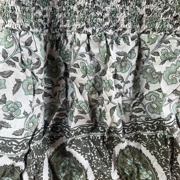 Oh baby motherhood maternity smocked tank top medium - Picture 2 of 4